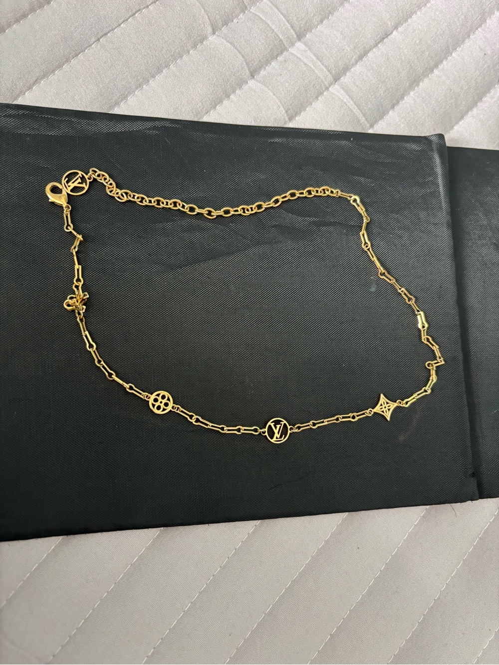 Louis Vuitton Gold-tone Forever Young Necklace